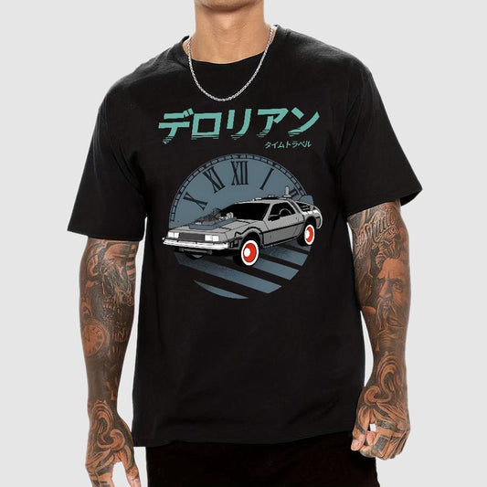 Time Travel Adventure Geek T-Shirt