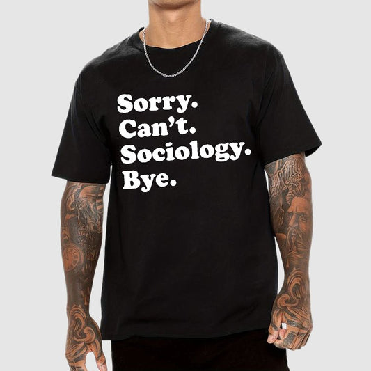 Funny Sociologist Geek T-Shirt