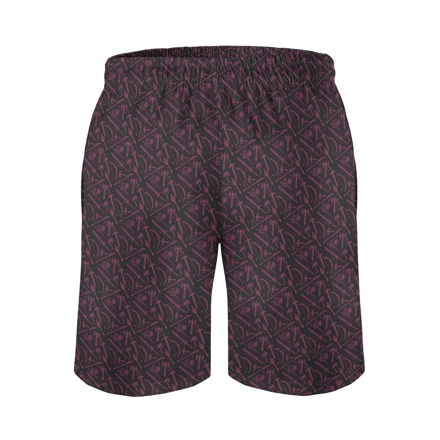 Medieval Weapons Geek Shorts