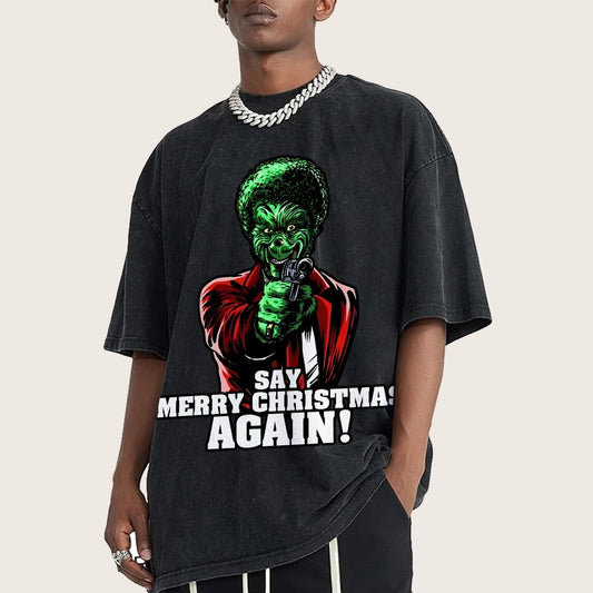 Say it Again Vintage Distressed T-shirt