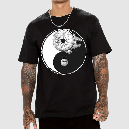 The Power Of Balance Geek T-Shirt