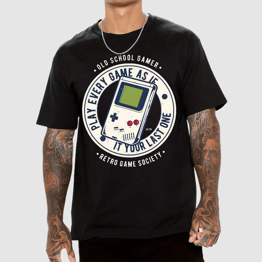 Retro Game Consoles Geek T-Shirt