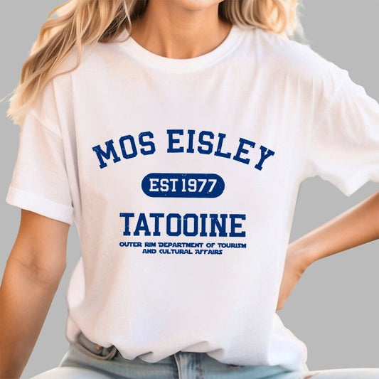 Galactic Outskirts Tourism Geek T-Shirt