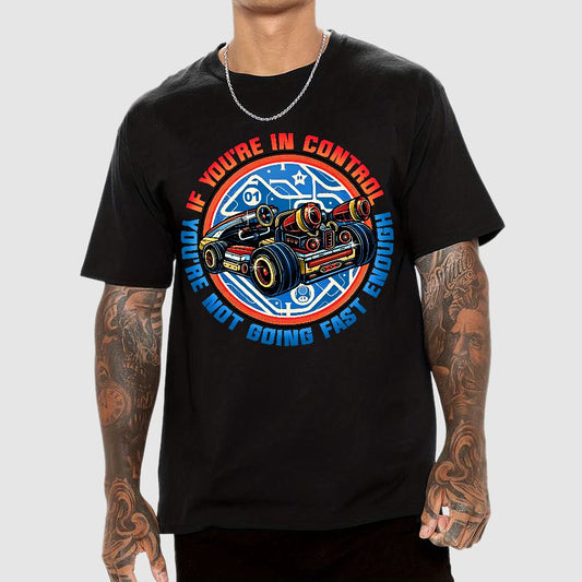 Go Fast Geek T-Shirt