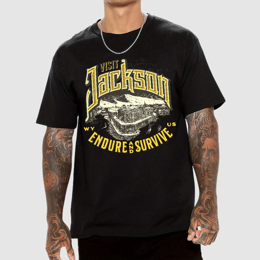 Visit Jackson Geek T-Shirt