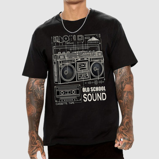 Old School Sound Geek T-Shirt