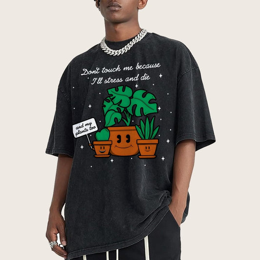 Stress And Die Vintage Distressed T-shirt