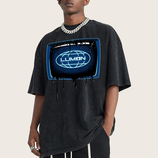 Mysterious And Important Work Vintage Distressed T-shirt
