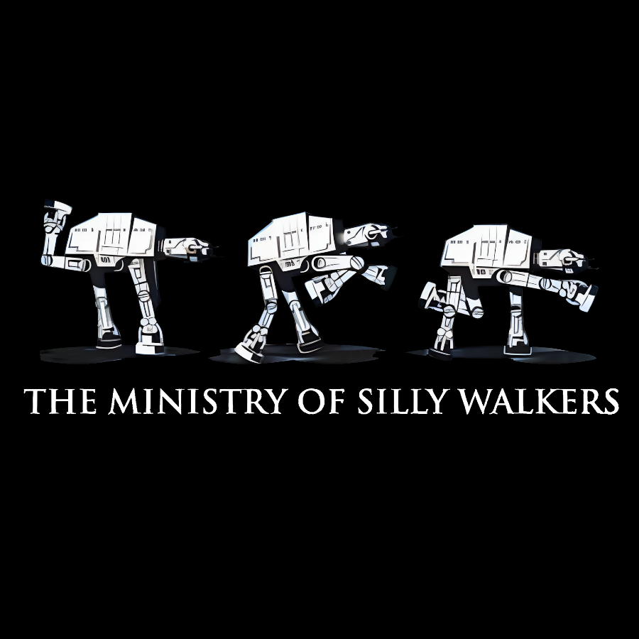 The Ministry Of Silly Walkers Geek T-Shirt