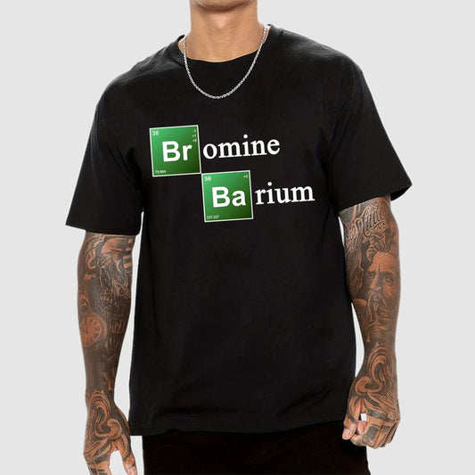Breaking Bad Bromine Barium Unisex Geek T-Shirt
