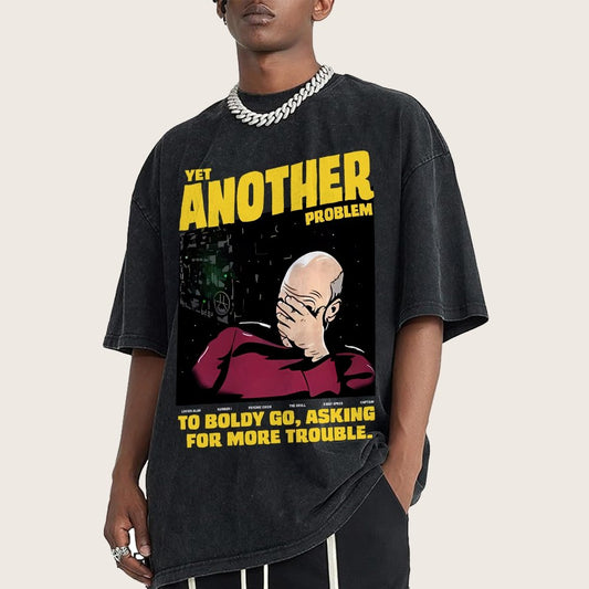 Yet Another Problem Vintage Distressed T-shirt