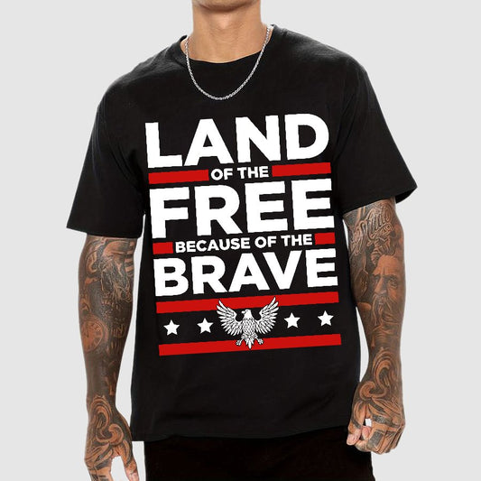 Because of the Brave Geek T-Shirt