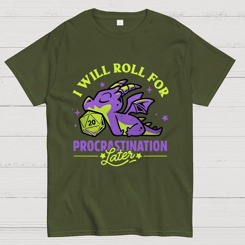 Lazy Dragon Bundle Unisex Geek T-Shirt