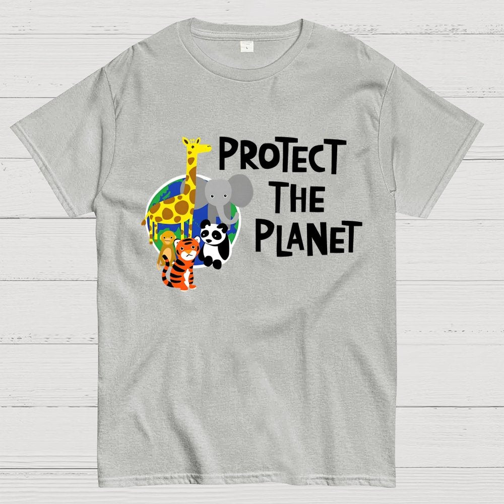 Protect the Planet Geek T-Shirt