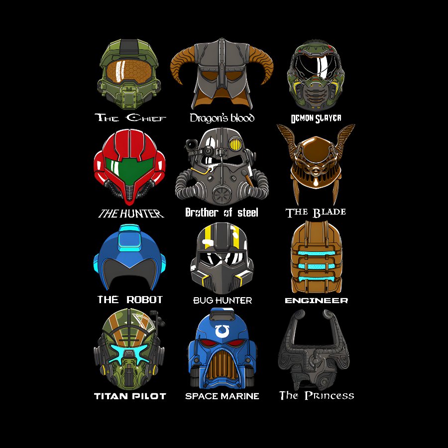 Epic Helmets Geek T-Shirt
