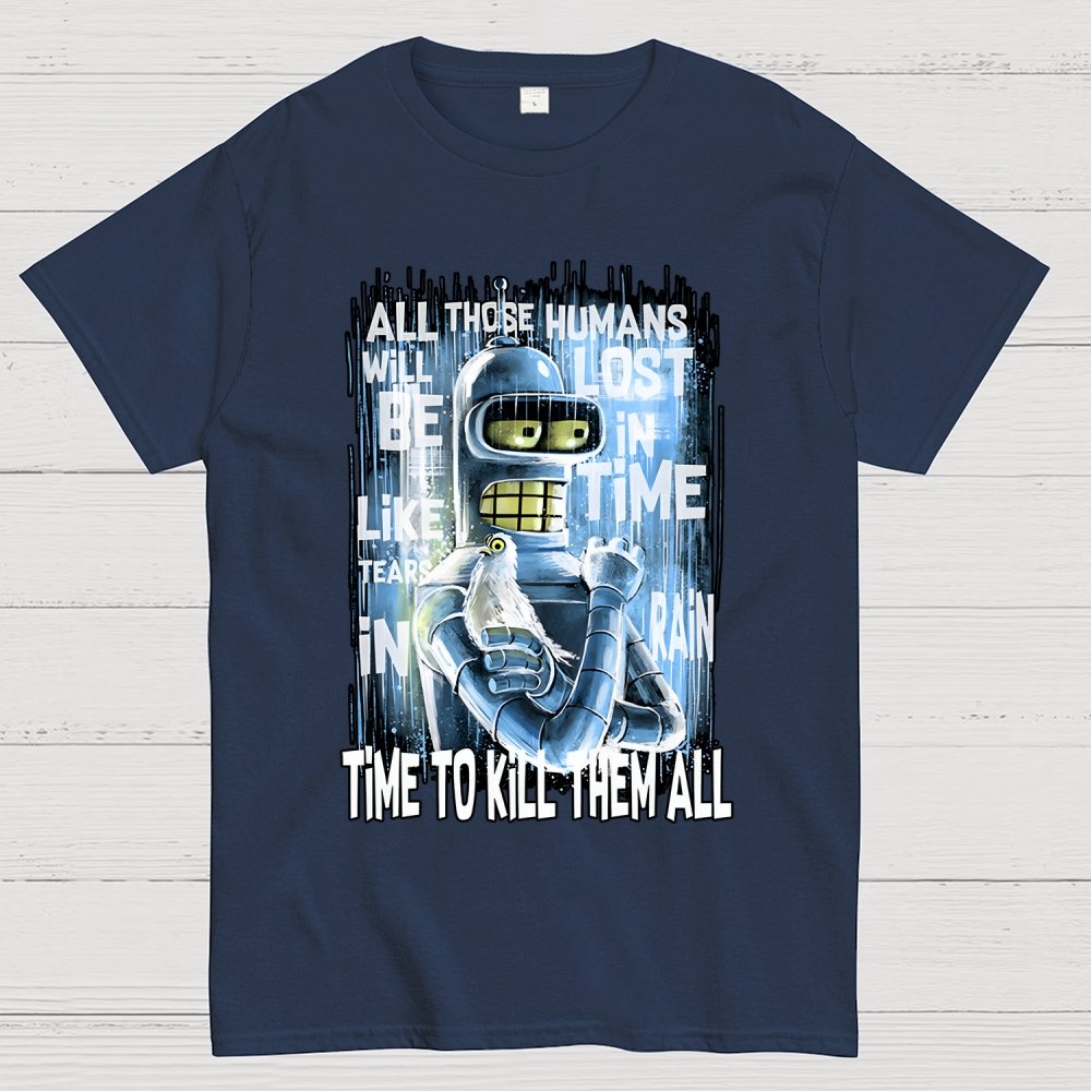 Time To Kill Geek T-Shirt