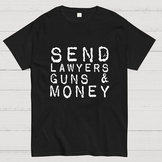 Dad get me out of this one Front And Back Printing Geek T-Shirt