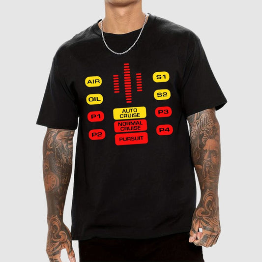 Kit Dashboard Supercar Geek T-Shirt