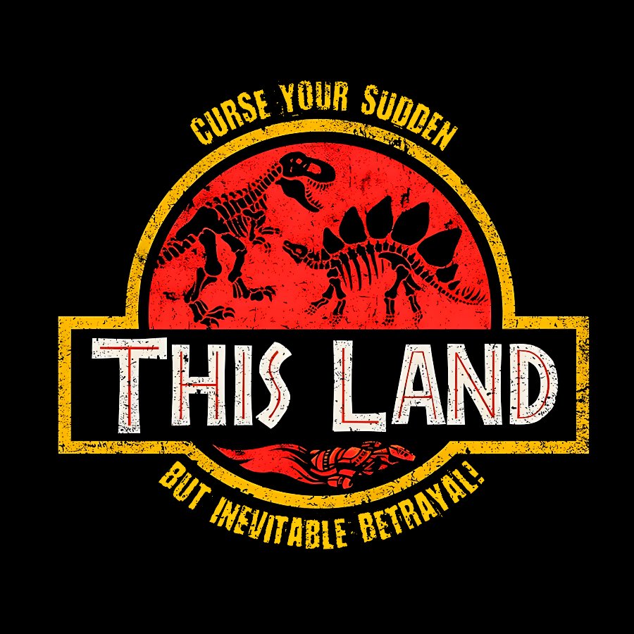 This Land Geek T-Shirt