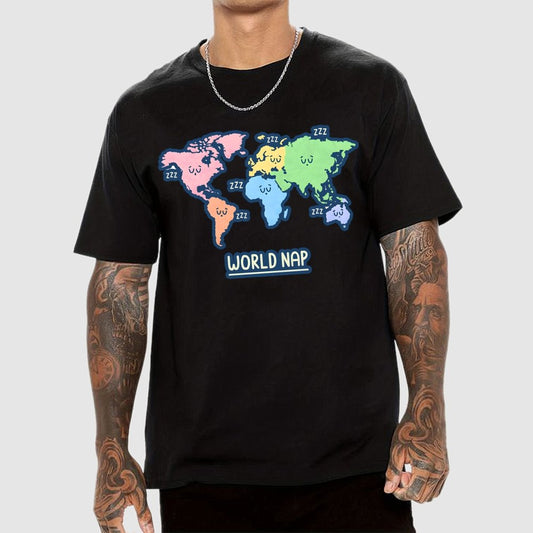 World Nap Unisex Geek T-Shirt