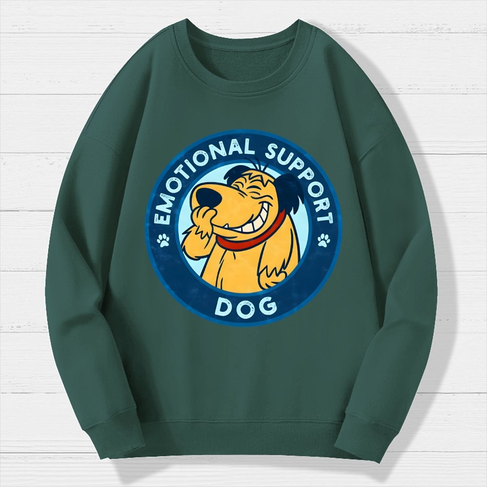 Dog Support Or Not? Geek Cotton Sweatshirt