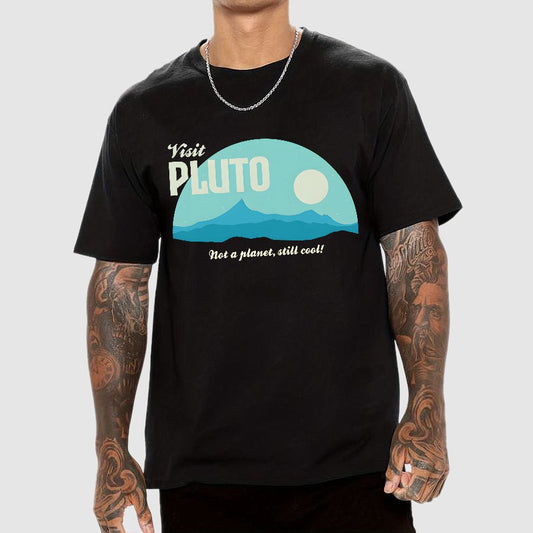 Visit Pluto Geek T-Shirt