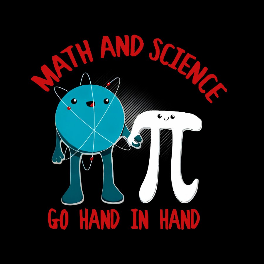 Math & Science - Friends Forever Washed Long Sleeve Tee