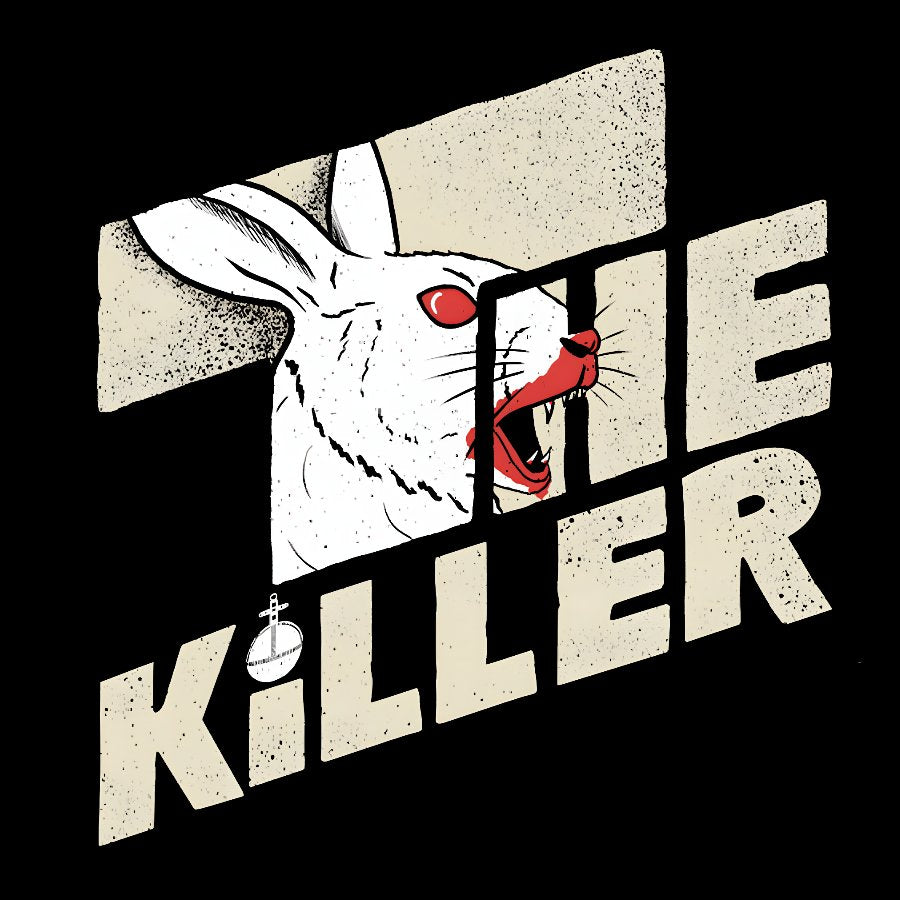 The Glimmering Rabbit Geek T-Shirt
