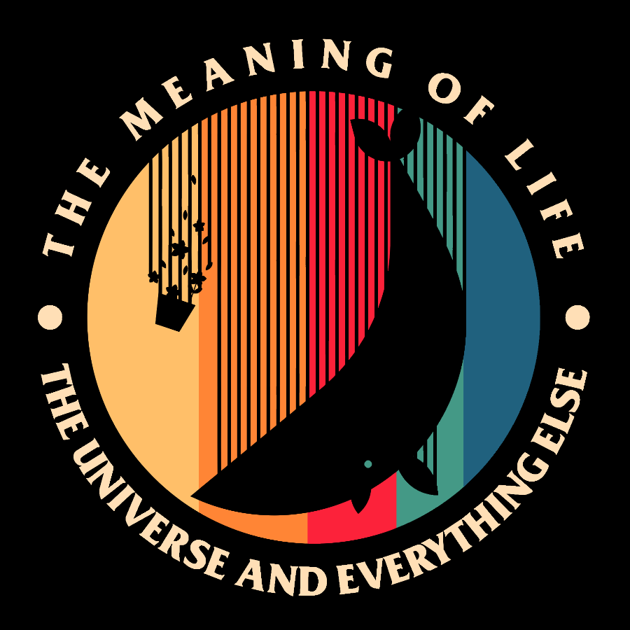 The Meaning Of Life - The Universe And Everything Else Geek T-Shirt