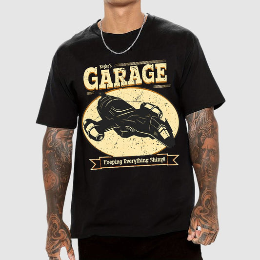 Luna's Garage Geek T-Shirt