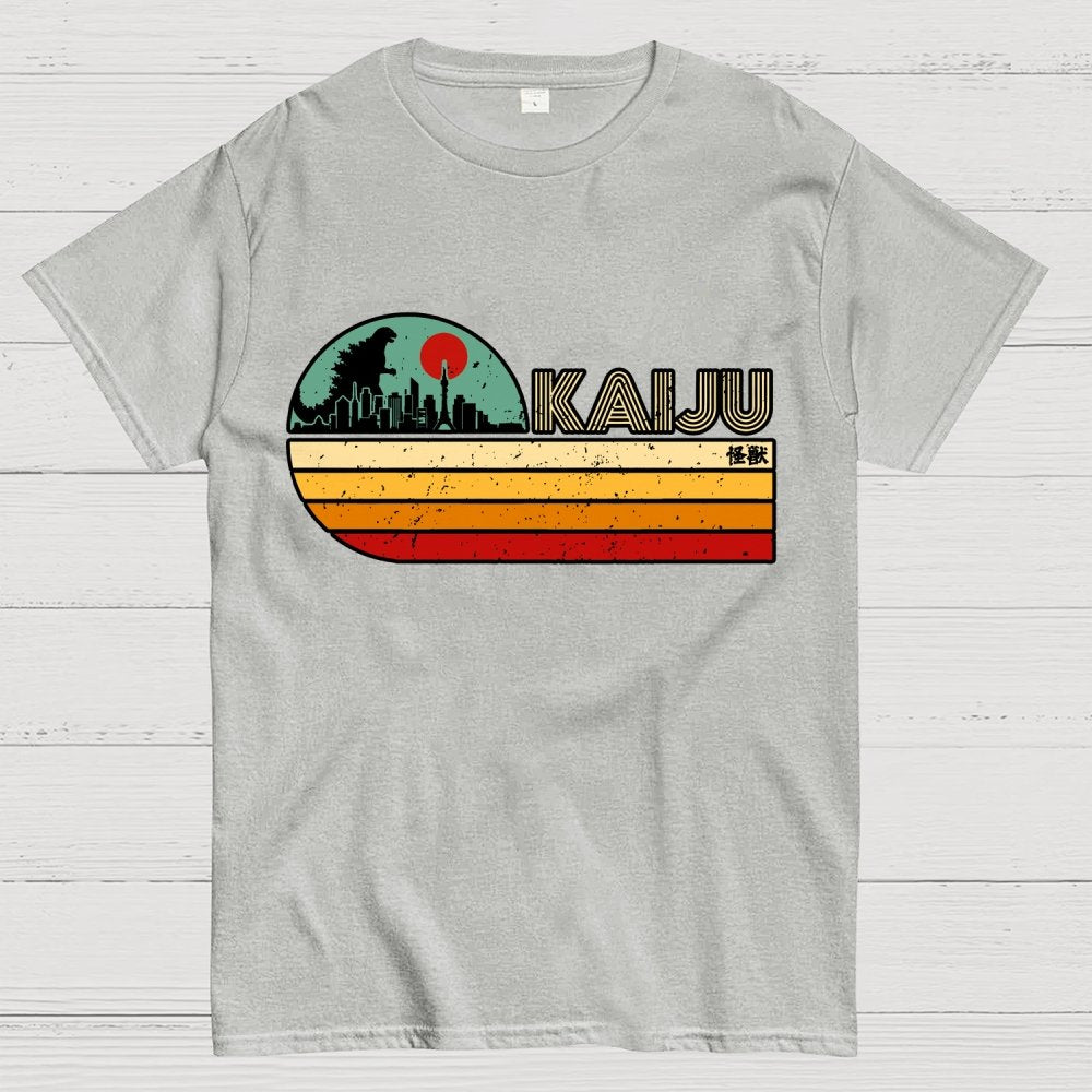 Kaiju Vintage Geek T-Shirt