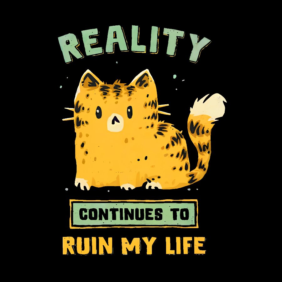 Reality Continues To Ruin My Life Geek T-Shirt