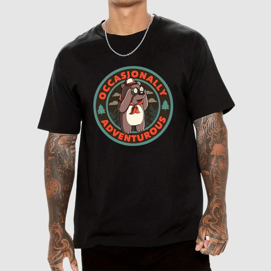 Occasionally Adventurous Remix Geek T-Shirt