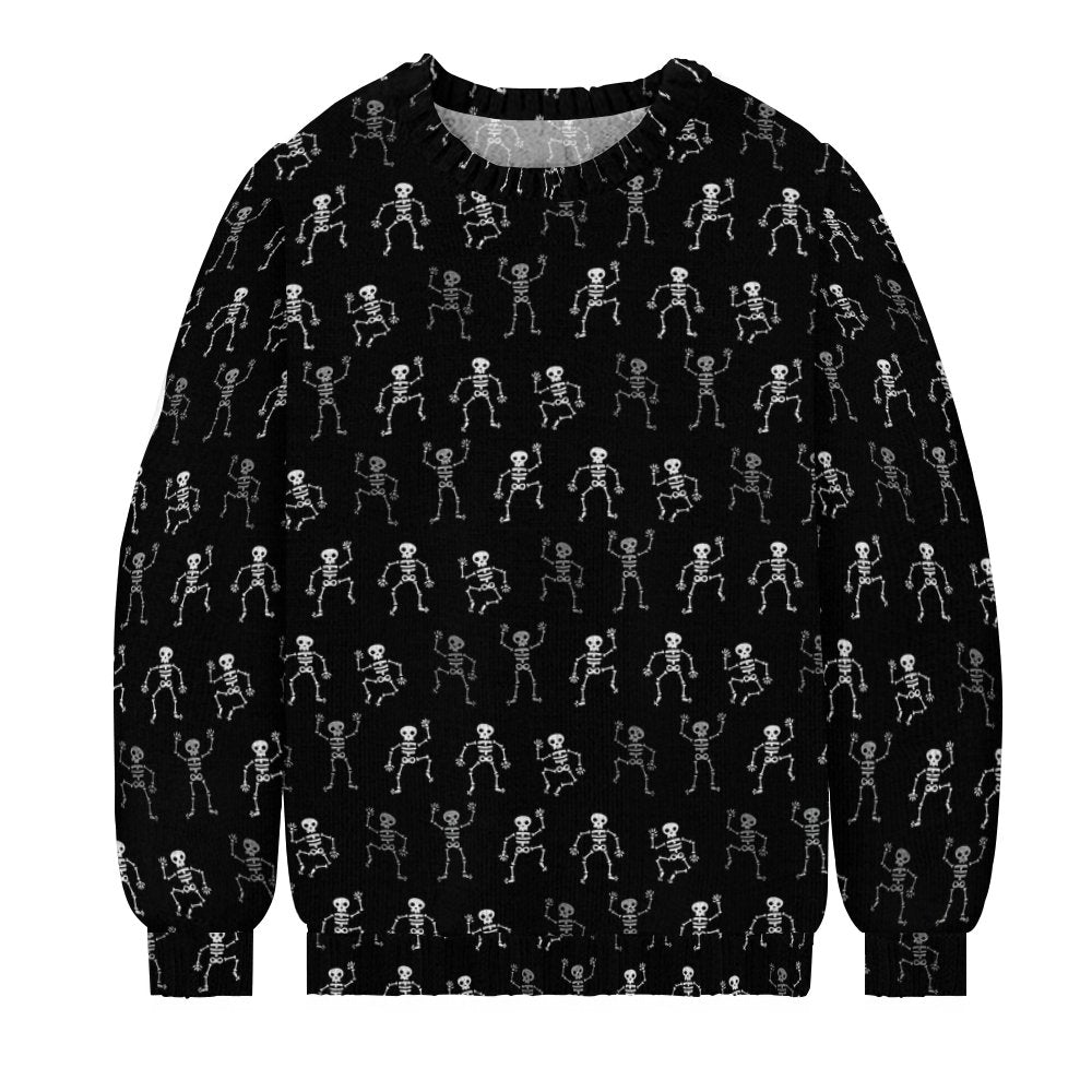 Mummification Program Crew Neck Sweater
