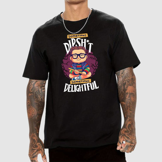Sometimes Delightful Geek T-Shirt