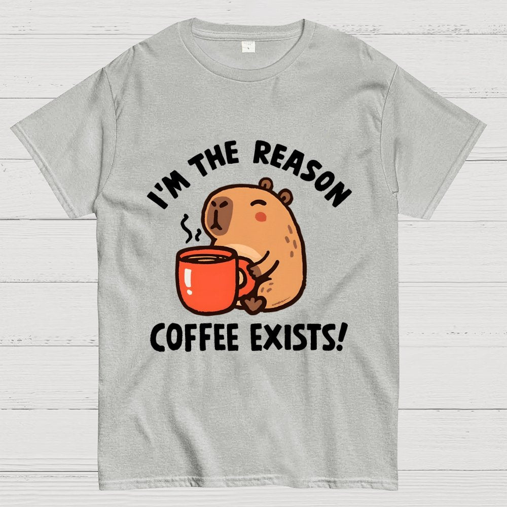 The Reason Coffee Exists Geek T-Shirt