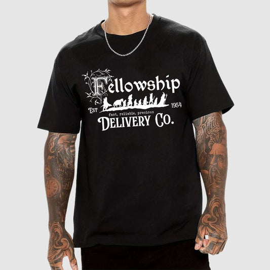 Alliance Delivery Co. Geek T-Shirt