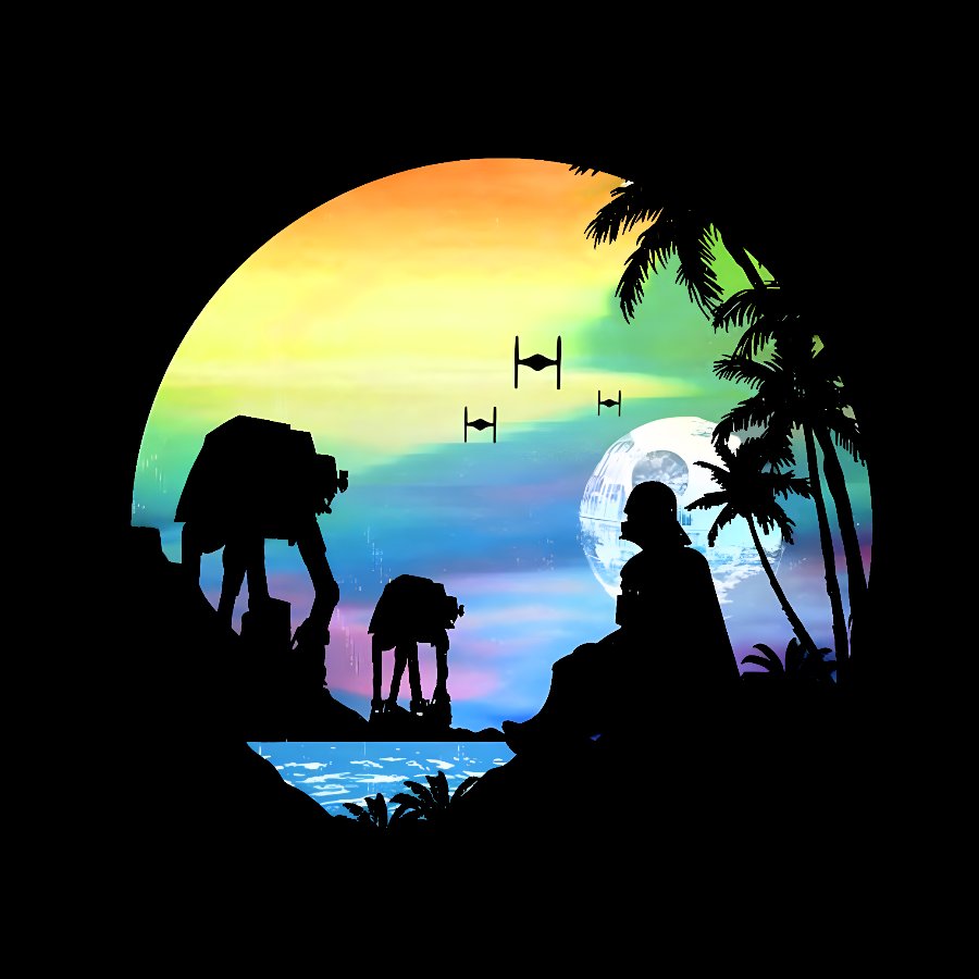Conquer the paradise Geek T-Shirt