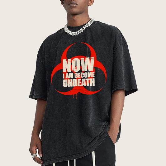 Now I am become Undeath Vintage Distressed T-shirt
