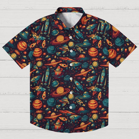 Tie The Fighter Geek Hawaiian Shirt