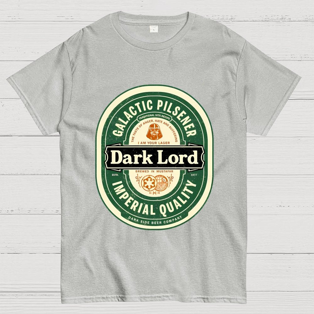 Mysterious Lord Pilsner Unisex Geek T-Shirt