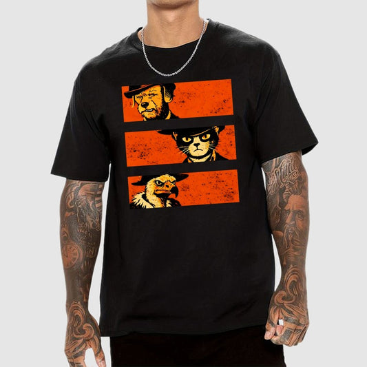 The Good The Bad And The Ugly Geek T-Shirt