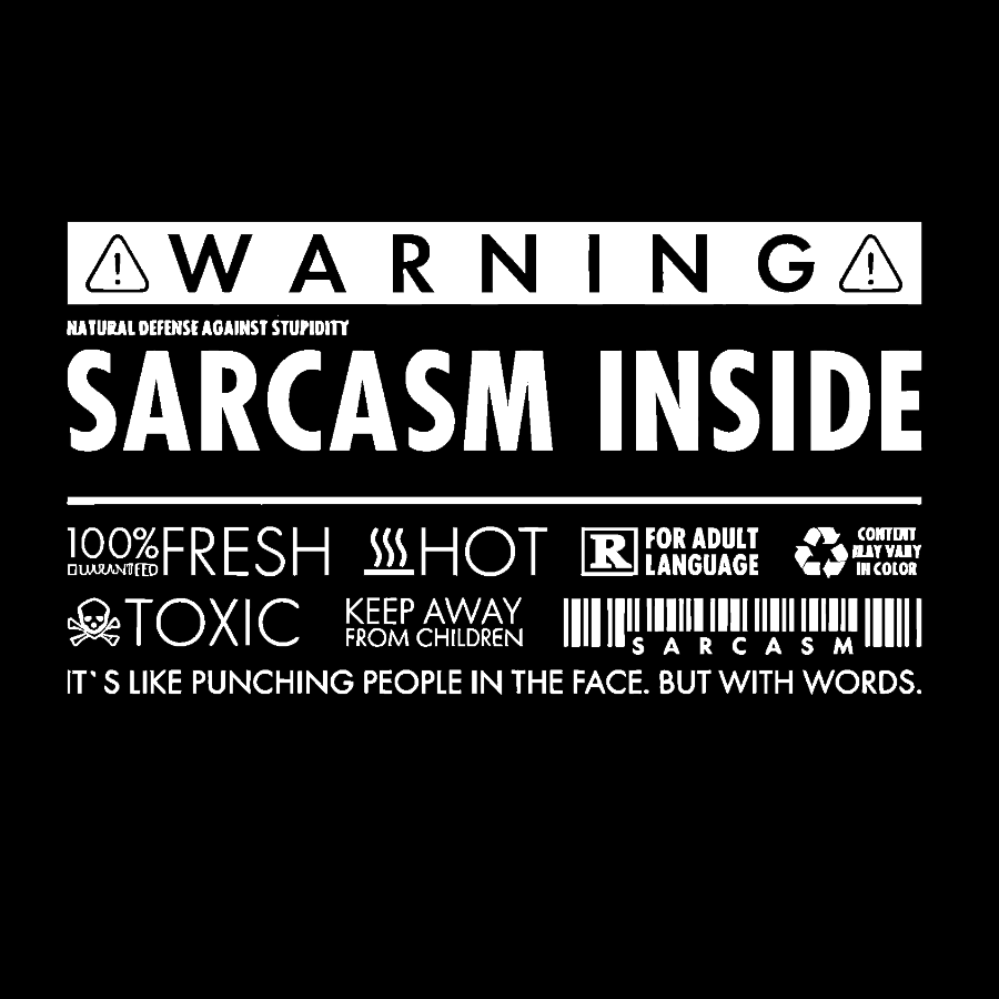 Sarcasm Inside Geek T-Shirt