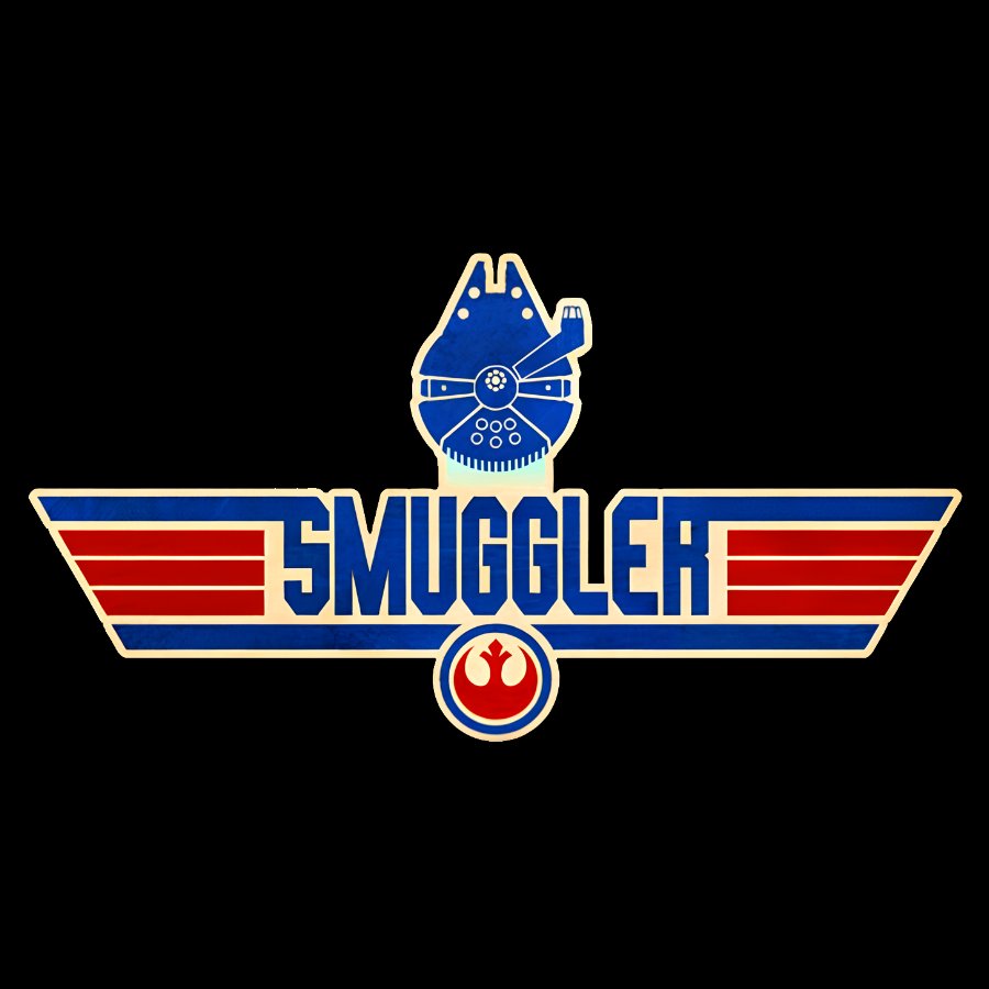 Top Smuggler Geek T-Shirt