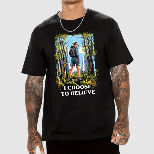 I Choose To Believe Geek T-Shirt