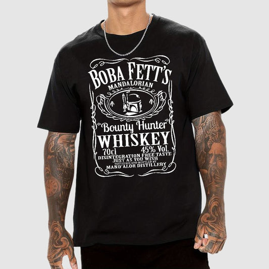 Bounty Hunter Whiskey Geek T-Shirt