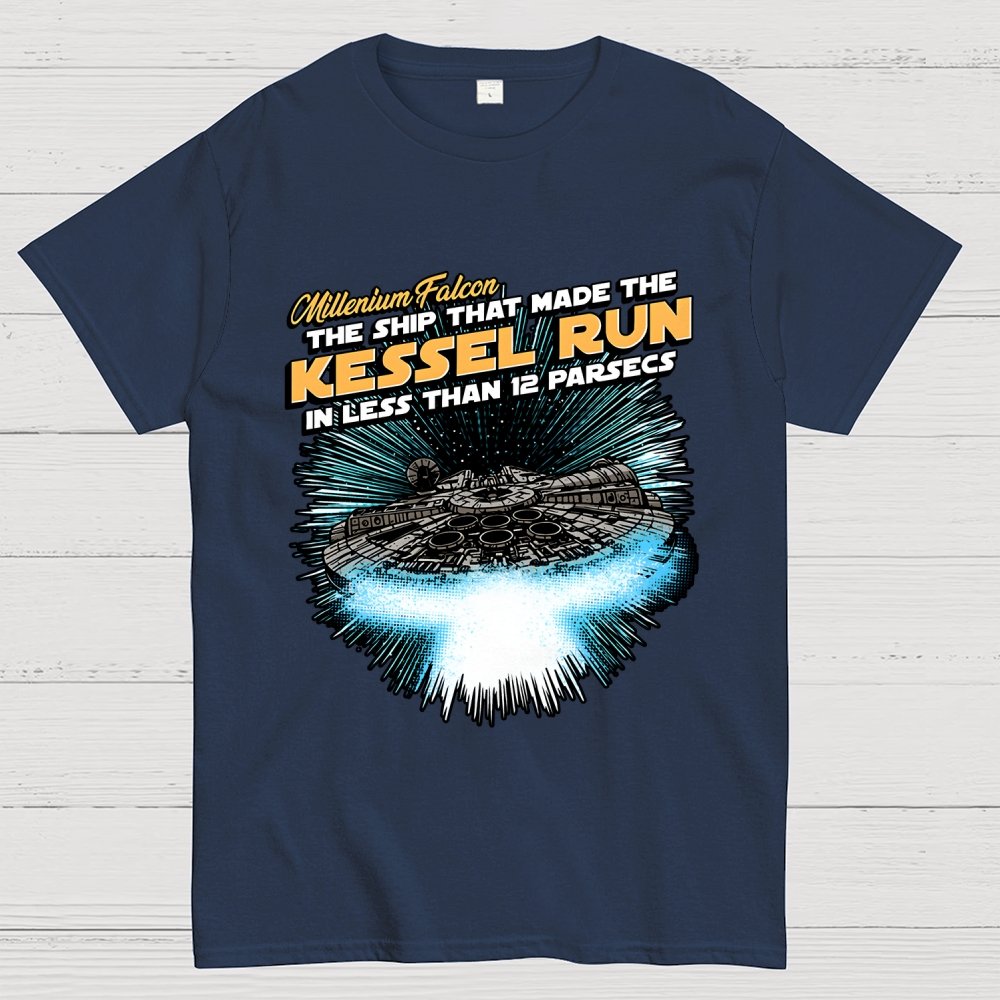 12 Parsecs Geek T-Shirt