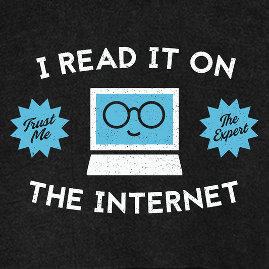 I'm An Internet Expert Vintage Distressed Hoodie