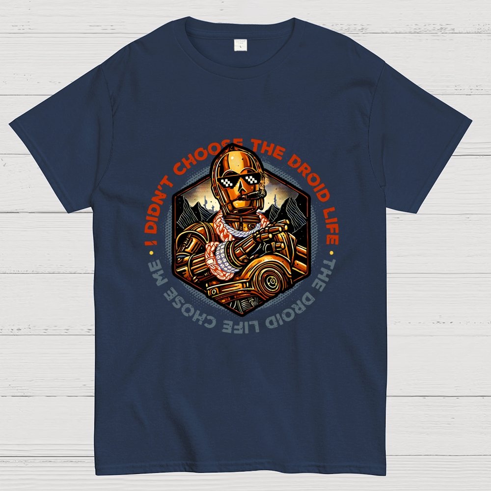 The Robot Life Geek T-Shirt