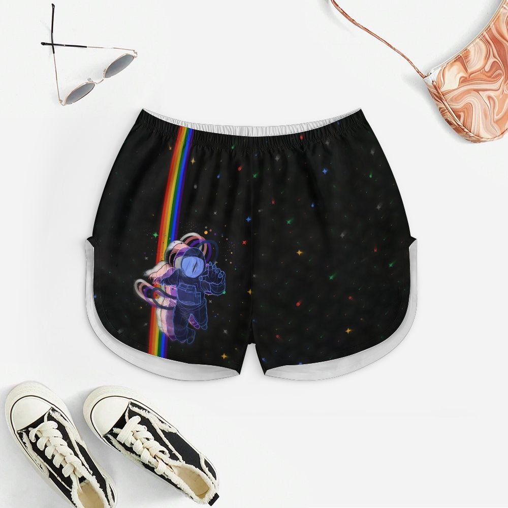 Spaceman Women's Geek Suspender Cami Set